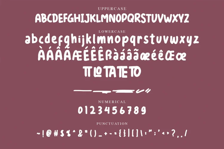 Playful Font