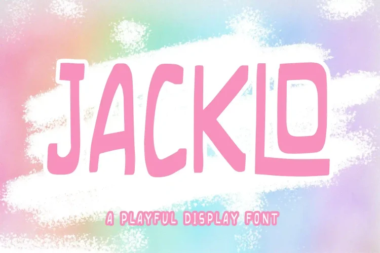 Playful Font
