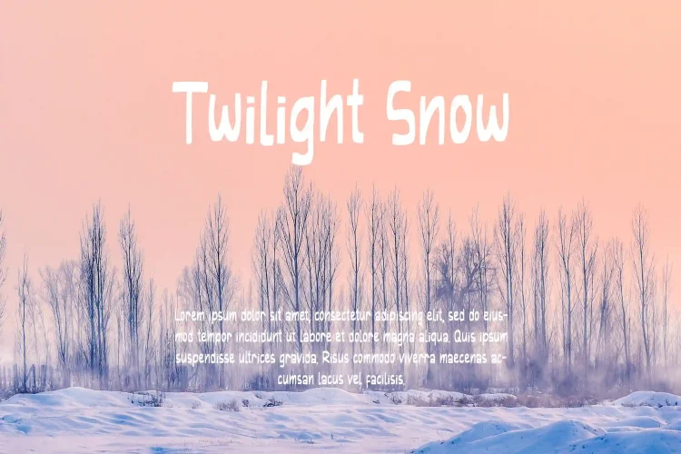 Playful Font
