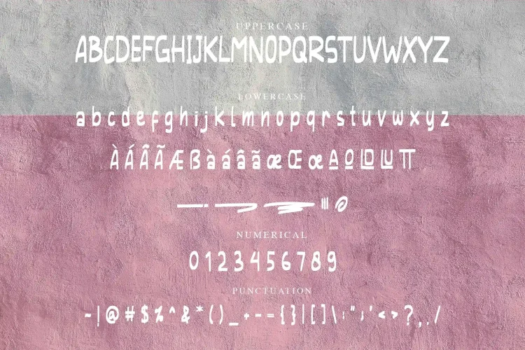 Playful Font