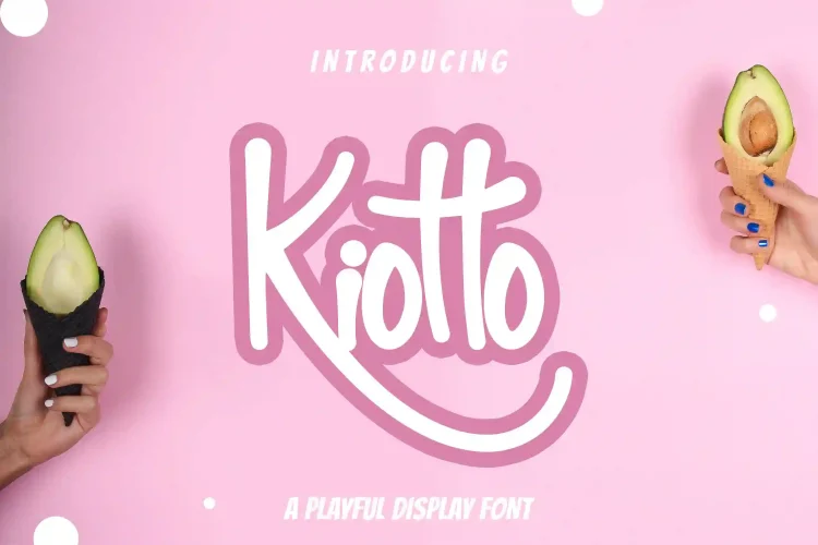 Playful Font