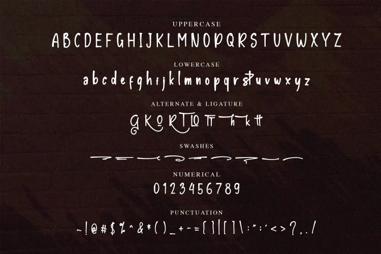 Playful Font