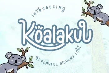 Playful Font