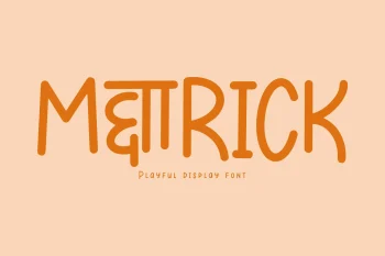 Playful Font