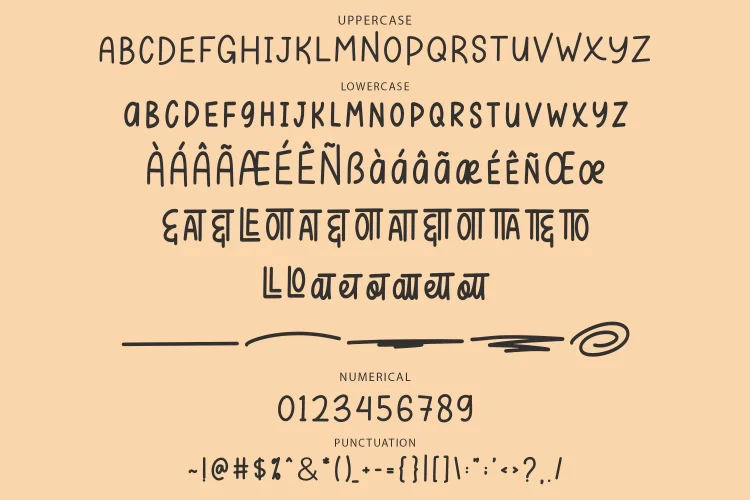 Playful Font