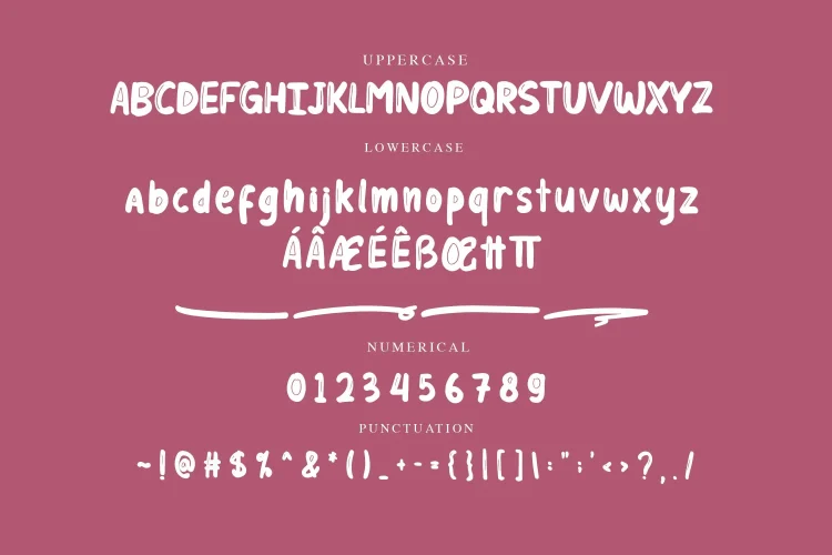 Playful Font