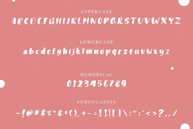 Playful Font