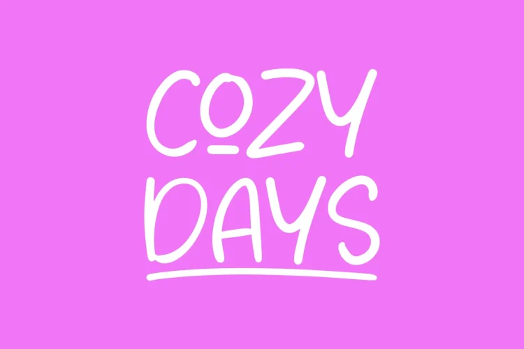 Playful Handwriting Font