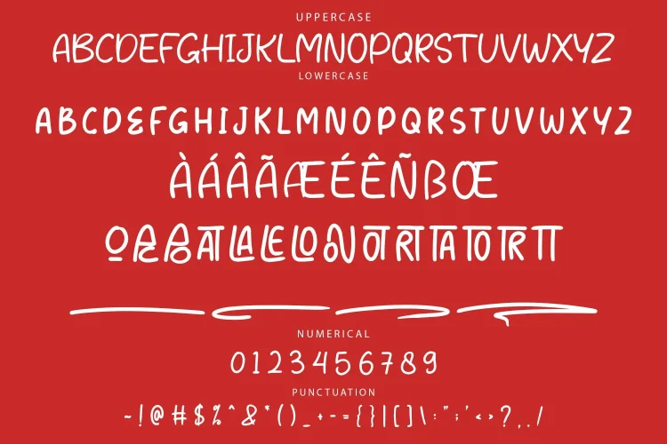 Playful Handwriting Font