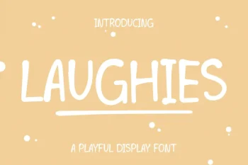 Playful Handwritten Font