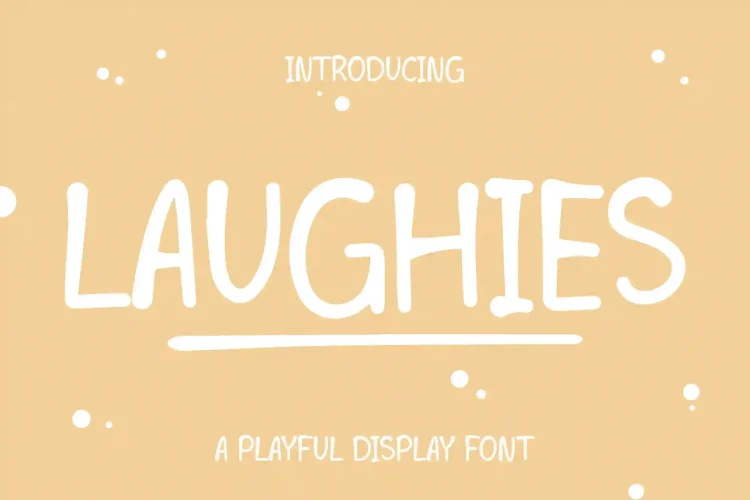 Playful Handwritten Font
