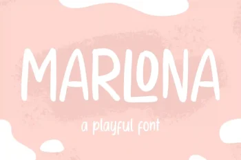 Playful Handwritten Font