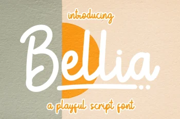 Playful Script Font