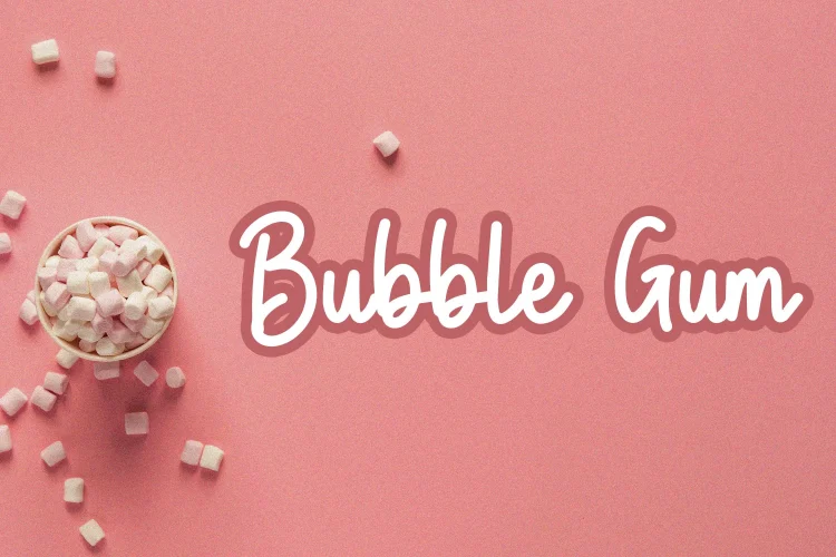 Playful Script Font