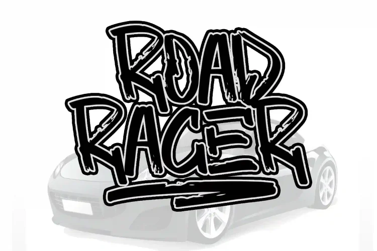 Rough Brush Font