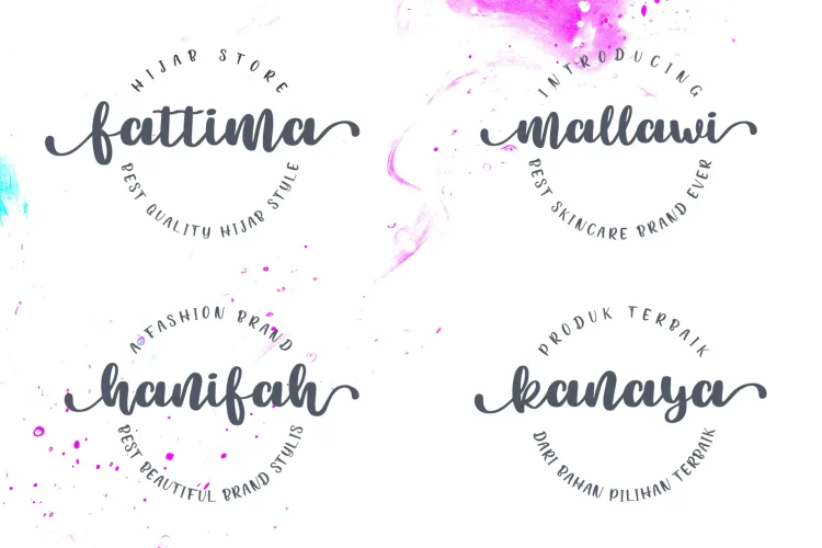 Script Font