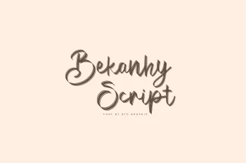 Script Font