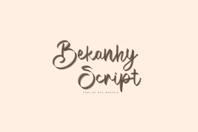 Script Font