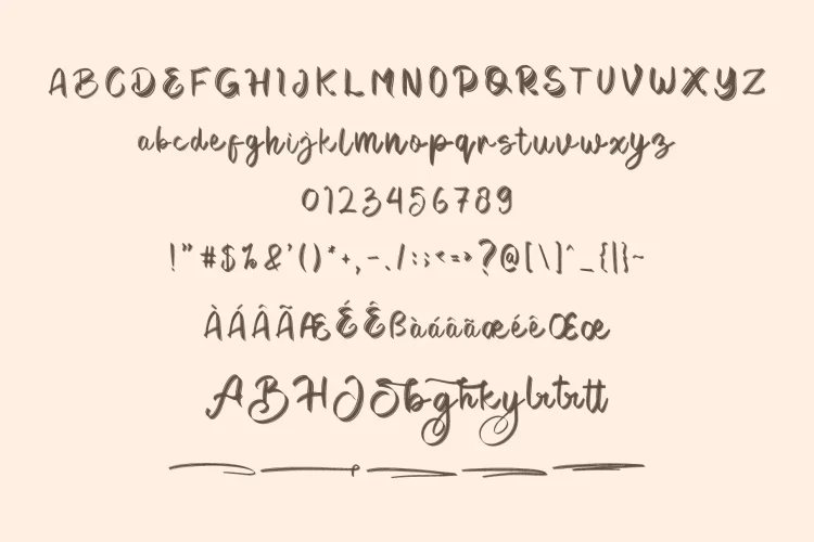 Script Font