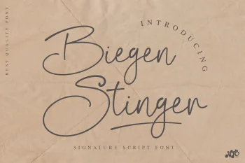 Script Font