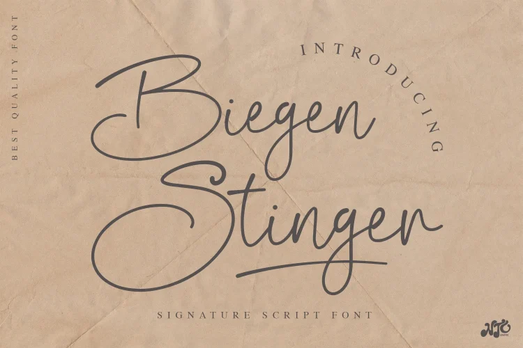 Script Font