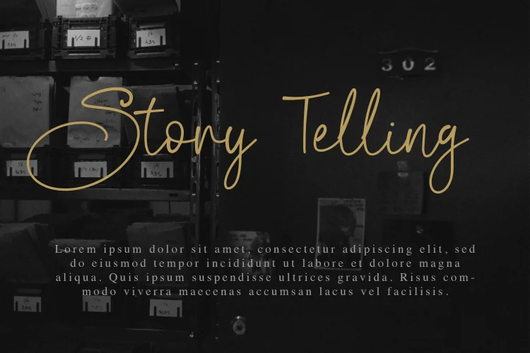 Script Font