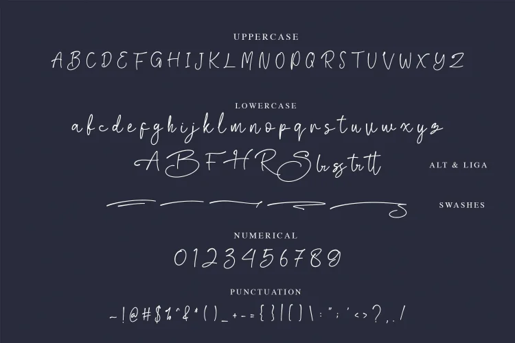 Script Font