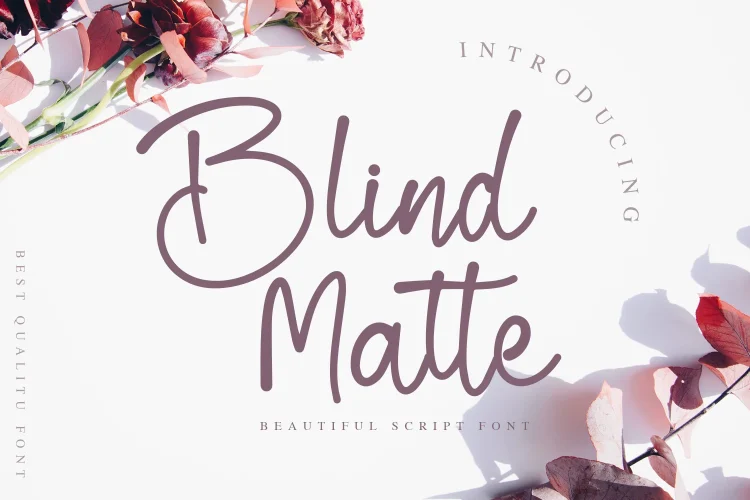 Script Font