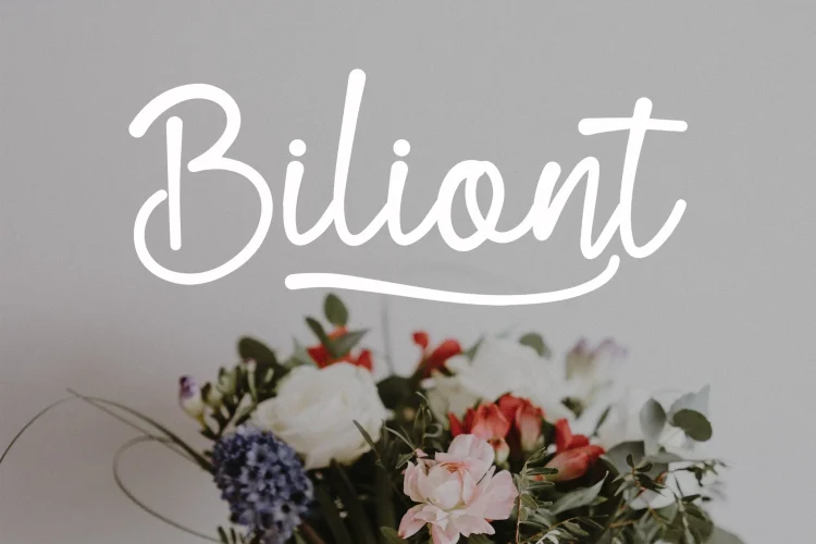 Script Font