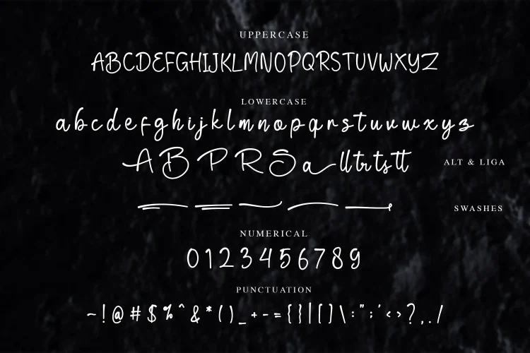 Script Font