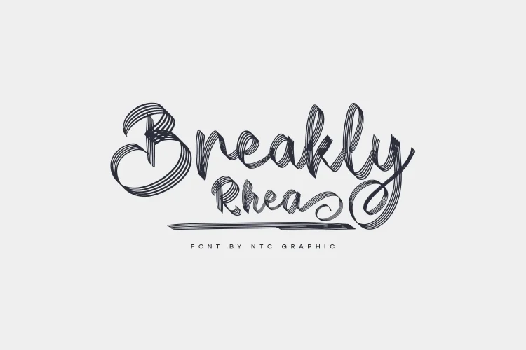 Script Font