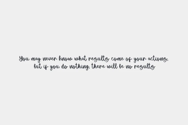 Script Font