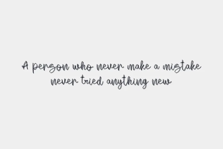 Script Font