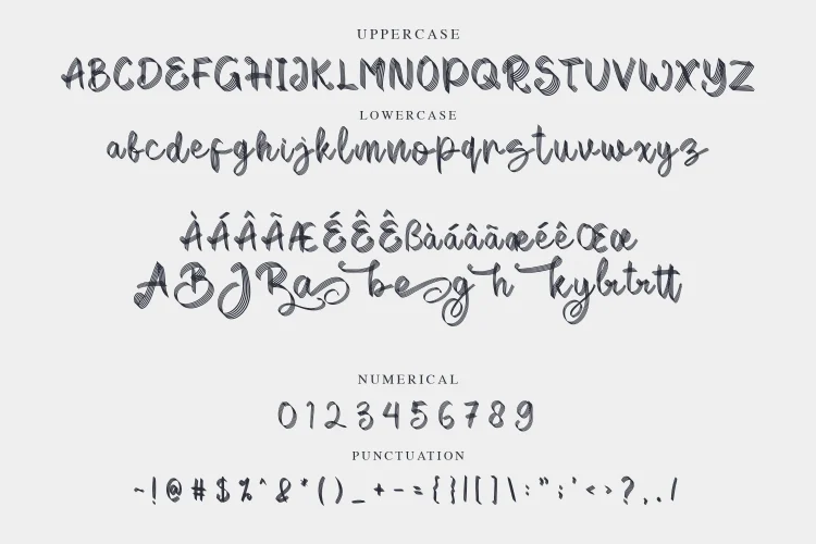 Script Font