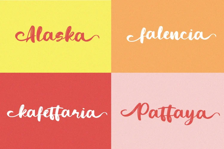 Script Font