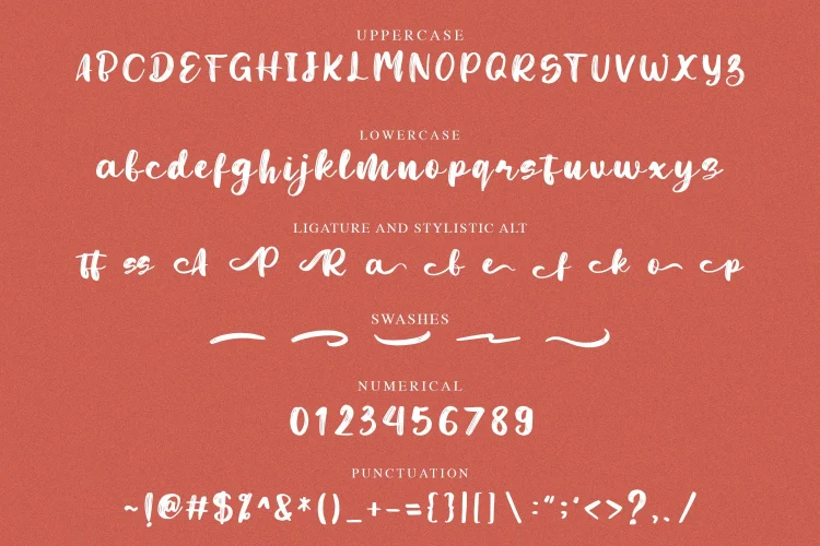 Script Font