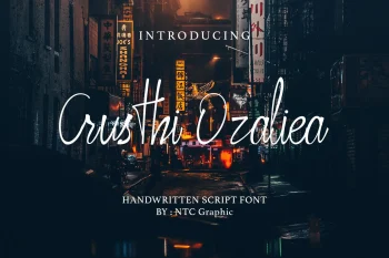 Script Font