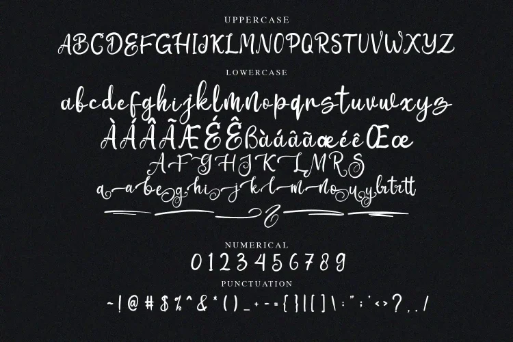 Script Font