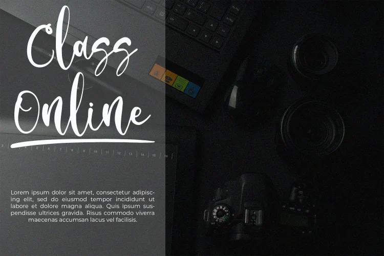 Script Font