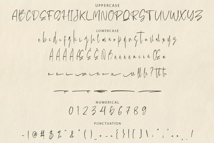 Script Font