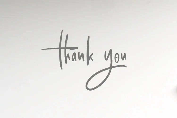 Signature Font