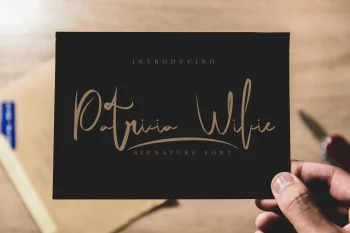 Script Font