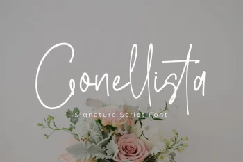 Signature Script Font
