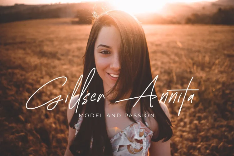 Signature Script Font