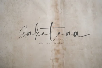 Signature Script Font