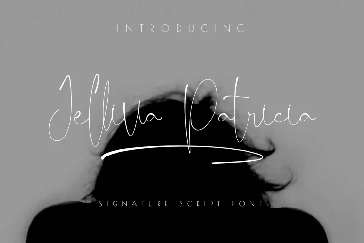 Signature Script Font