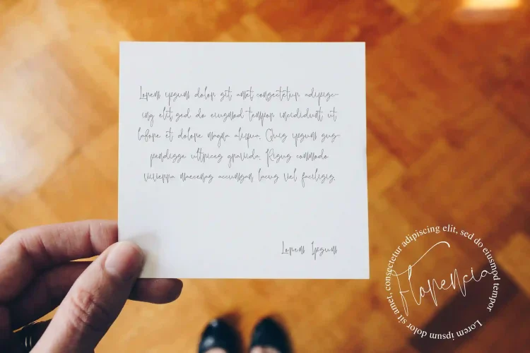Signature Script Font