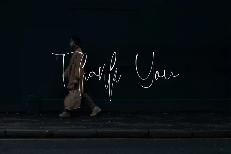 Signature Script Font