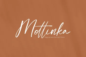 Signature Script Font