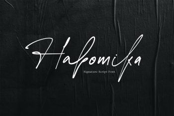 Signature Script Font